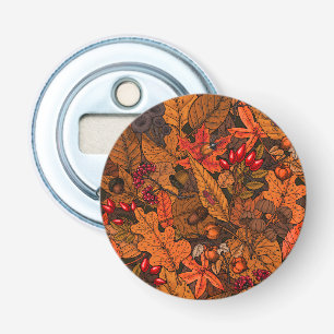 Herbstschätze Flaschenöffner