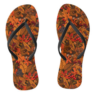 Herbstschätze Flip Flops