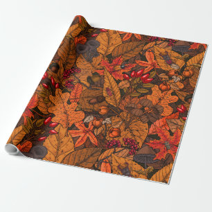 Herbstschätze Geschenkpapier