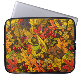Herbstschätze Laptopschutzhülle