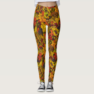 Herbstschätze Leggings