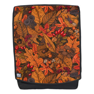 Herbstschätze Rucksack