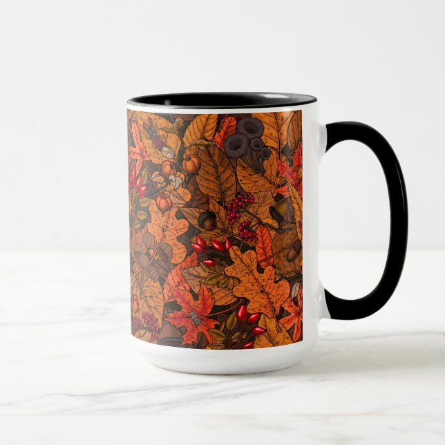 Herbstschätze Tasse (Rechts)