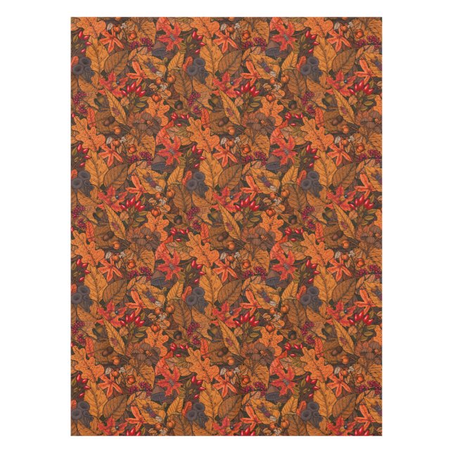 Herbstschätze Tischdecke (Vorderseite)
