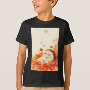 Herbstschlaf des Igels T-Shirt