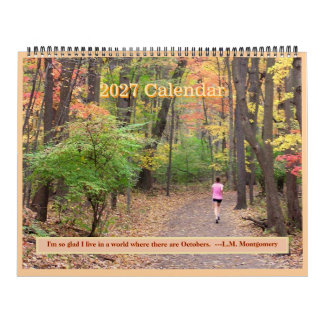 Herbstschönheit/2027 Kalender