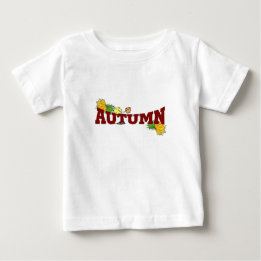Herbstschönheit - baby t-shirt