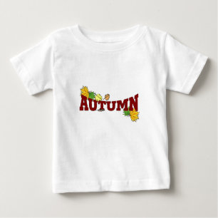 Herbstschönheit - baby t-shirt