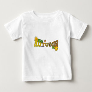 Herbstschönheit - baby t-shirt