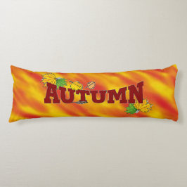 Herbstschönheit - seitenschläferkissen