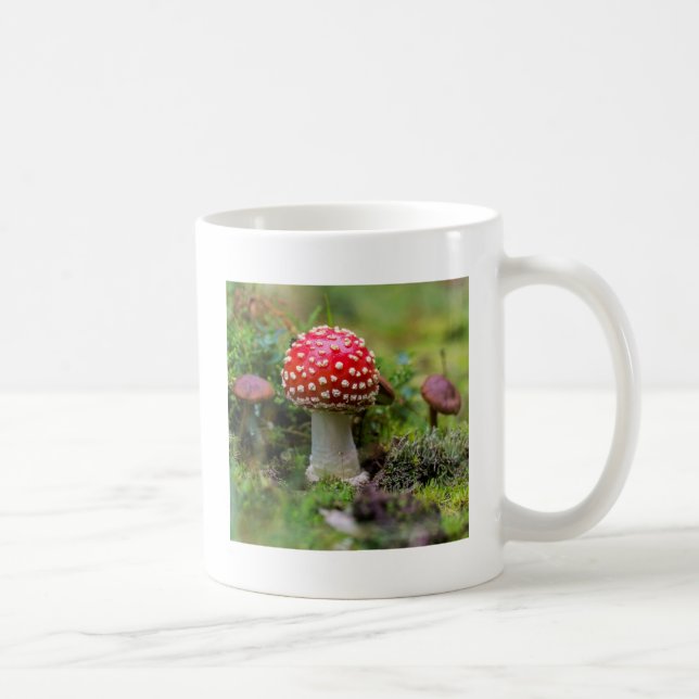 Herbstschönheit Tasse (Rechts)