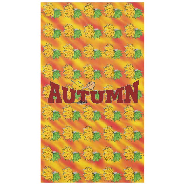 Herbstschönheit - tischdecke (Vorderseite)