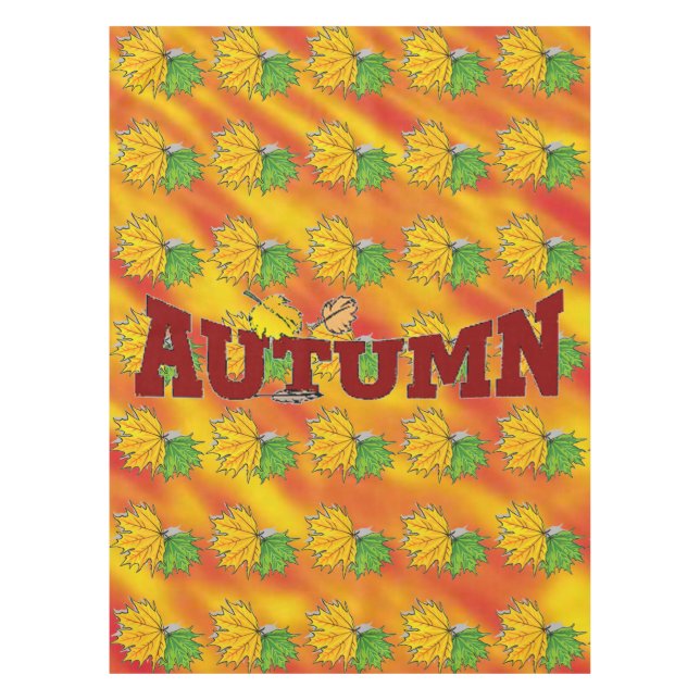 Herbstschönheit - tischdecke (Vorderseite)