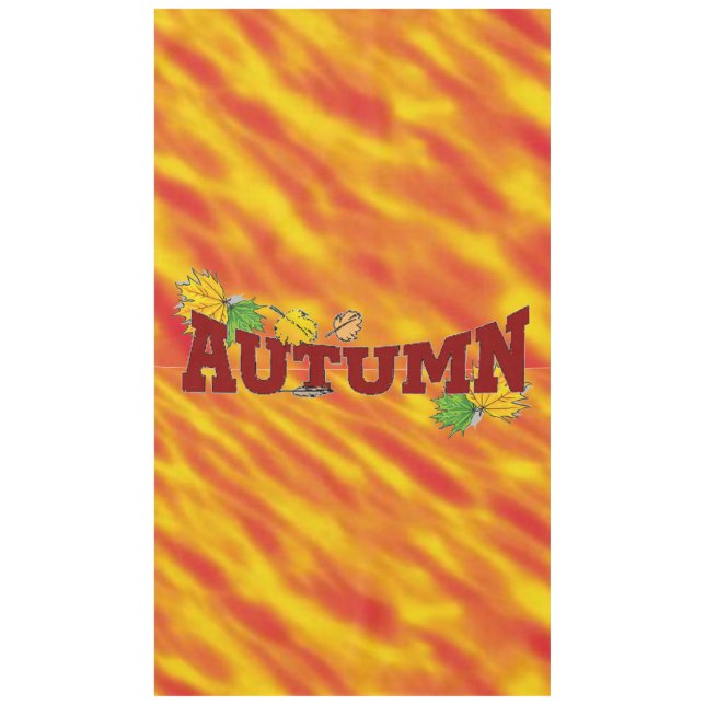 Herbstschönheit - tischdecke (Vorderseite)