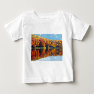 Herbstsee Baby T-shirt
