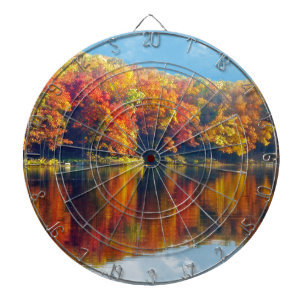 Herbstsee Dartscheibe