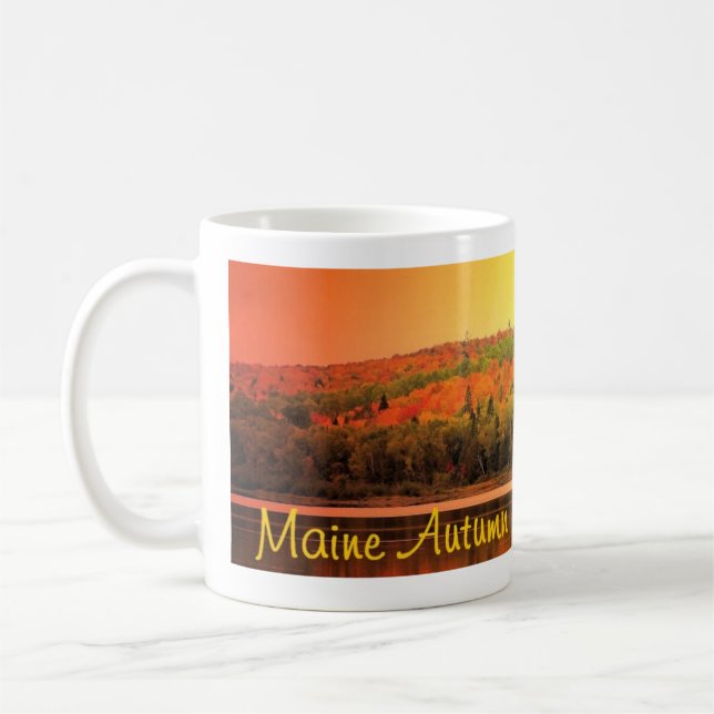 Herbstsee Kaffeetasse (Links)