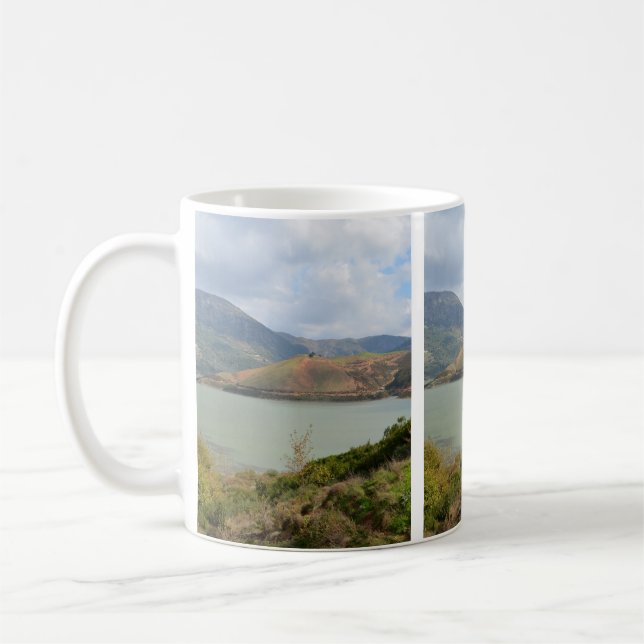 Herbstsee-Tasse Kaffeetasse (Links)