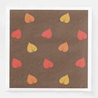 Herbstservietten Serviette