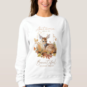 Herbstshow Uns Sweatshirt