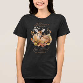 Herbstshow Uns Tri-Blend Shirt