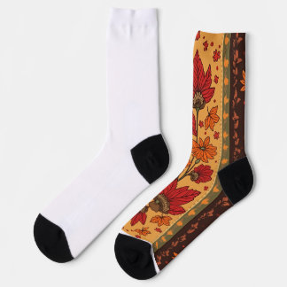 Herbstsocken Socken