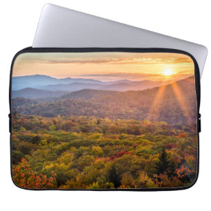 Herbstsonne von Beacon Heights Laptopschutzhülle