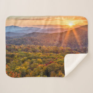 Herbstsonne von Beacon Heights Sherpadecke