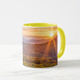 Herbstsonne von Beacon Heights Tasse