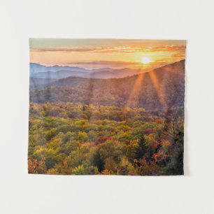 Herbstsonne von Beacon Heights Wandteppich