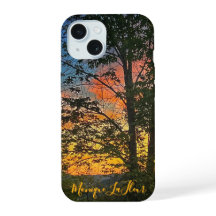 "Herbstsonnenuntergang"