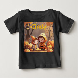 Herbstspass mit einem Freund Baby T-shirt