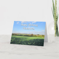 Herbstspaziergang im Grünen - Geburtstag nach Maß