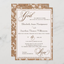 Herbstspitze Gott ist Liebe Christlich Hochzeit