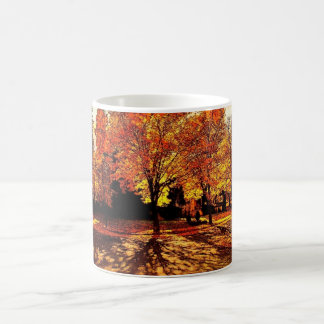 Herbstsplendor-Tasse Kaffeetasse