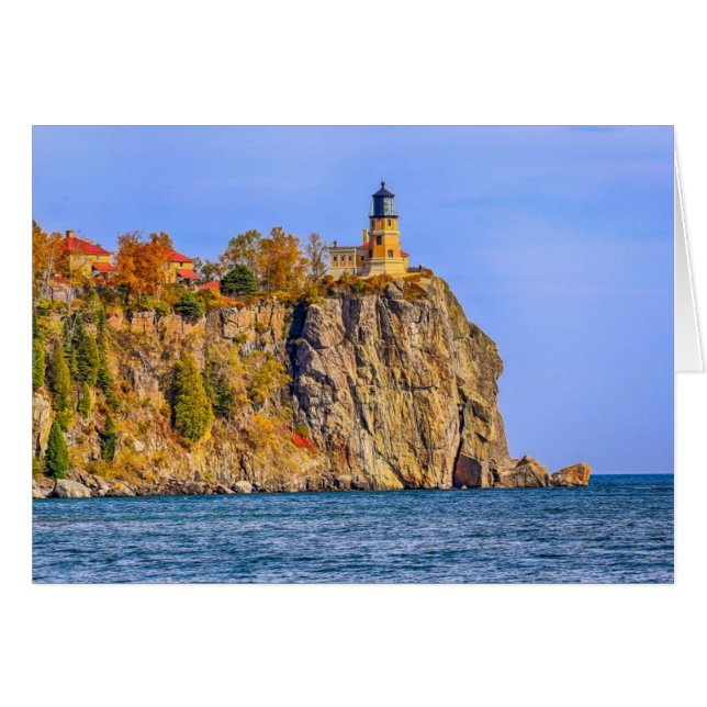 Herbstsplit Rock (Vorderseite (Horizontal))