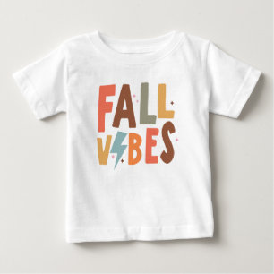 Herbststimmung baby t-shirt