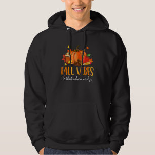 Herbststimmung & Das Erzieherleben Leopard Kürbis  Hoodie