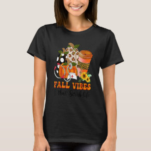 Herbststimmung & Dieses Leben als OP-Schwester Her T-Shirt
