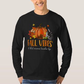 Herbststimmung & Dieses Wissenschaftslehrer-Leben T-Shirt