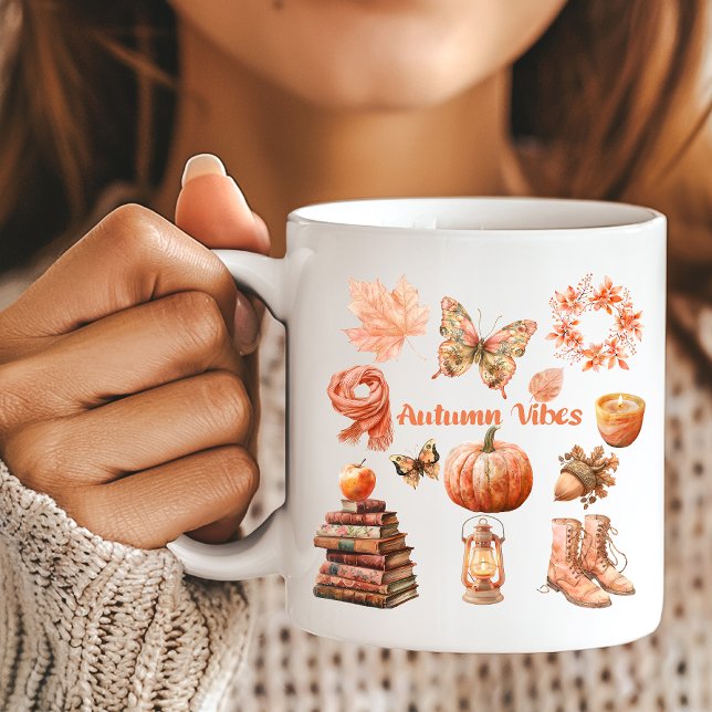 Herbststimmung Kaffeetasse (Von Creator hochgeladen)