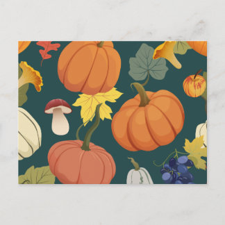 Herbststimmung Postkarte