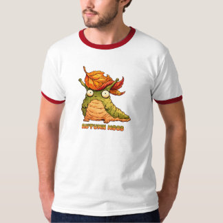 Herbststimmung-Schnecken-Ringer-T-Shirt T-Shirt