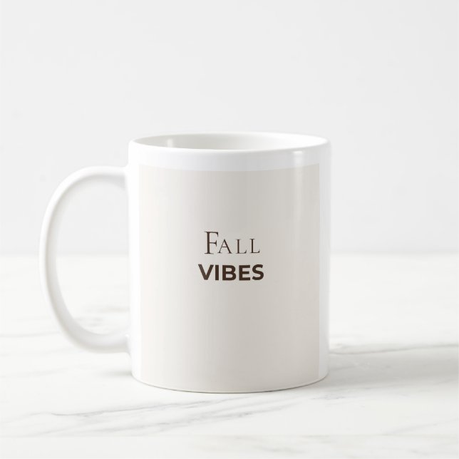 Herbststimmung-Tasse | Gemütliche Herbst-Kaffeetas Kaffeetasse (Links)