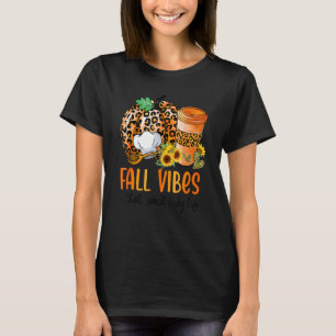 Herbststimmung Und Dieses Leben Als Mittagessen-La T-Shirt