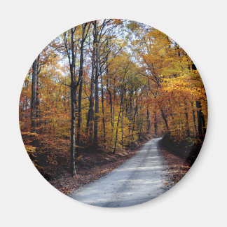 Herbststraße Magnet