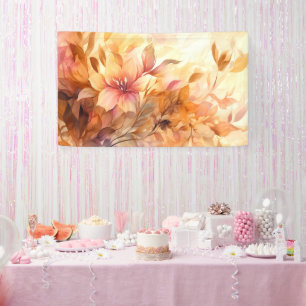 Herbststrauß Banner