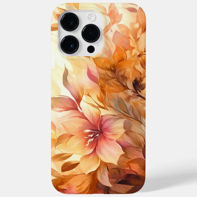 Herbststrauß Case-Mate iPhone Hülle (Rückseite)
