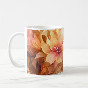 Herbststrauß Kaffeetasse