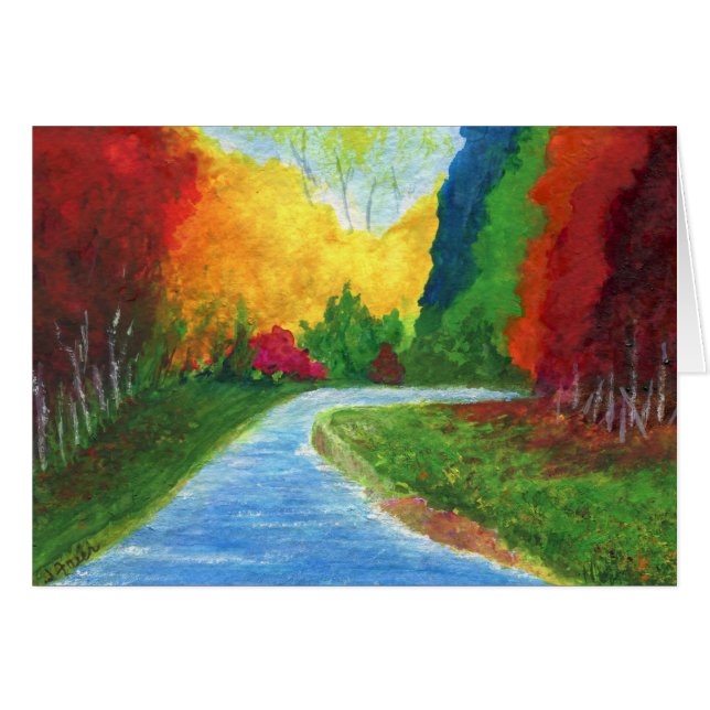 Herbststrom (Vorderseite (Horizontal))